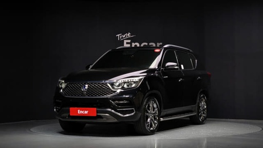 2020 Ssangyong Rexton