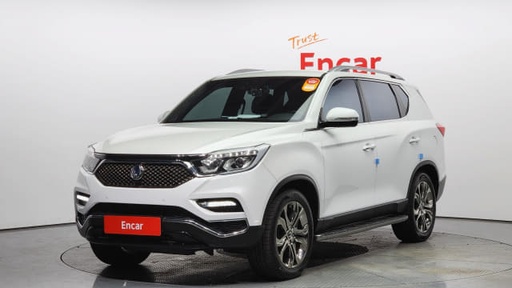 2018 Ssangyong Rexton