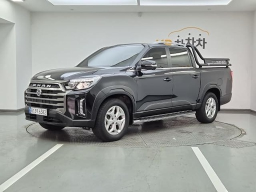 2021 Ssangyong Rexton Sports Khan
