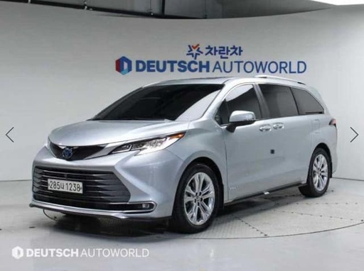 2021 TOYOTA Sienna
