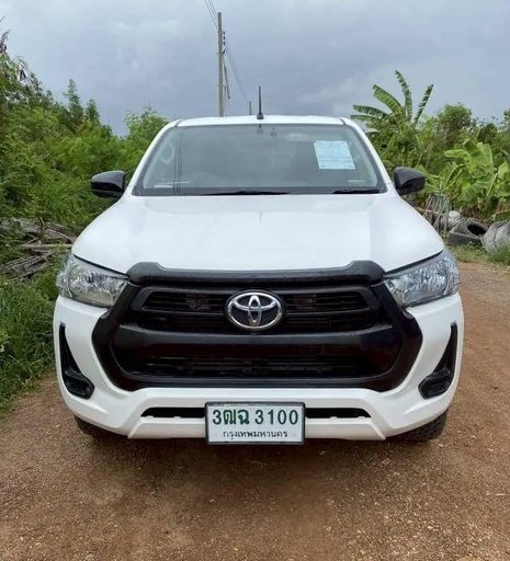 2021 TOYOTA Hilux