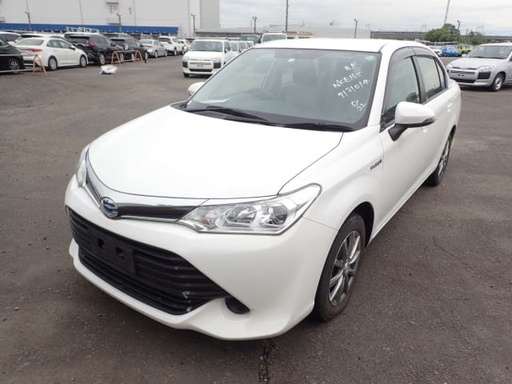 2016 TOYOTA Corolla Axio