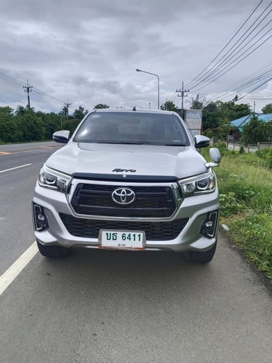 2018 TOYOTA Hilux, 