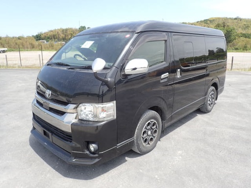 2019 TOYOTA Hiace Van