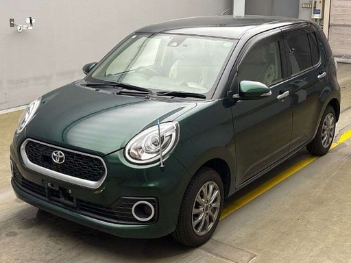 2016 TOYOTA Passo, 