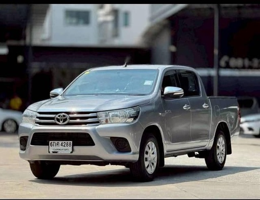 2017 TOYOTA Hilux