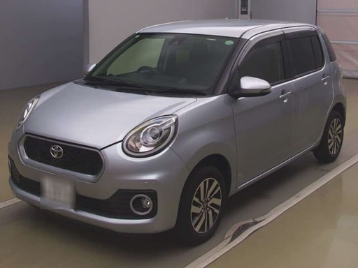 2017 TOYOTA Passo