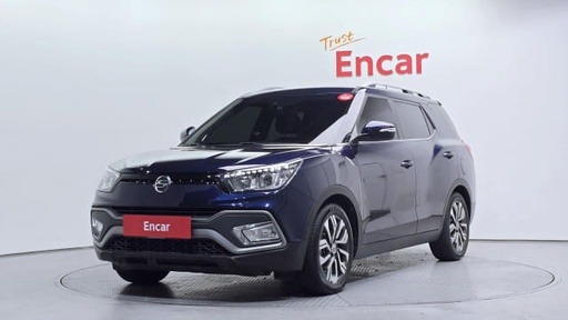 2019 Ssangyong Tivoli