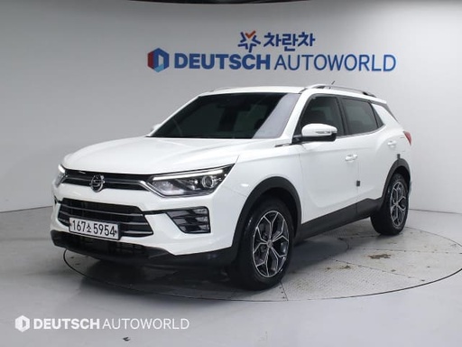 2021 Ssangyong Korando