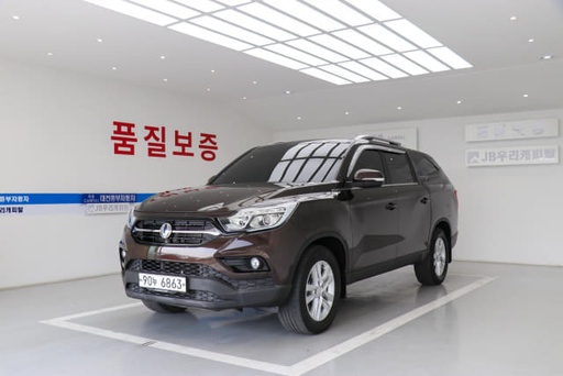 2019 Ssangyong Rexton Sports