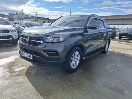 2020 Ssangyong Rexton Sports