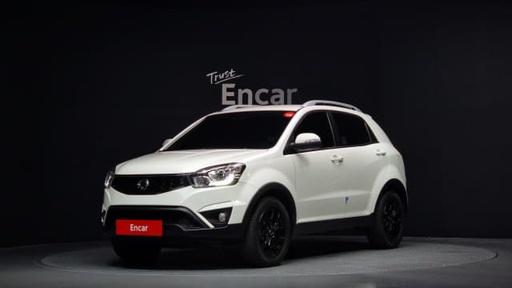 2017 Ssangyong Korando
