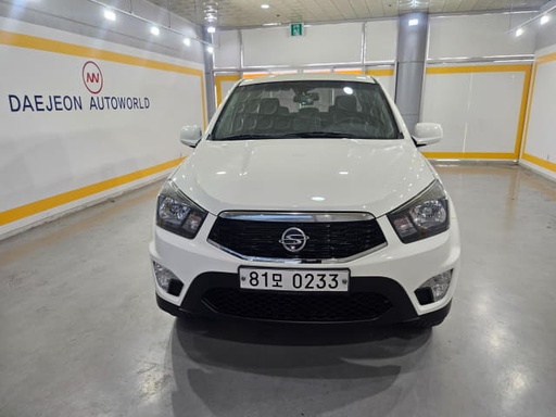 2018 Ssangyong Korando Sports, 