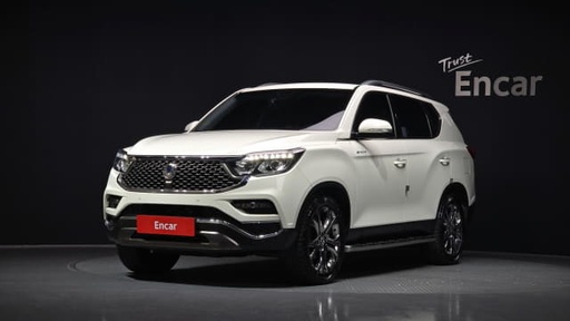 2020 Ssangyong Rexton