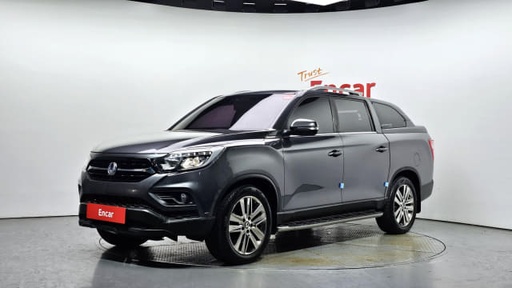 2018 Ssangyong Rexton Sports