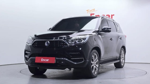 2018 Ssangyong Rexton
