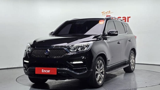 2019 Ssangyong Rexton