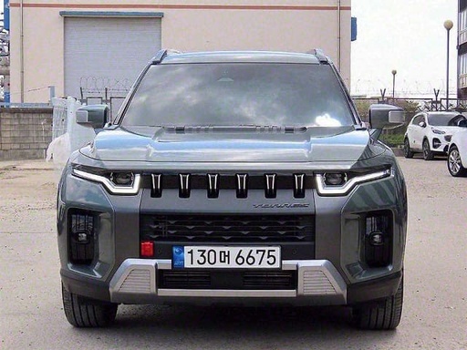 2023 Ssangyong Torres