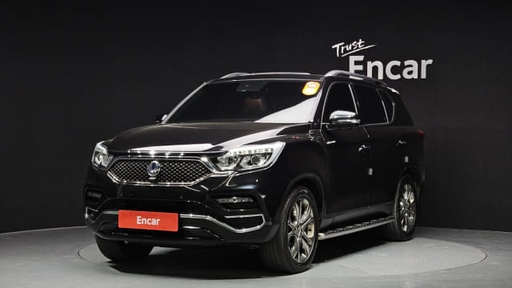 2019 Ssangyong Rexton
