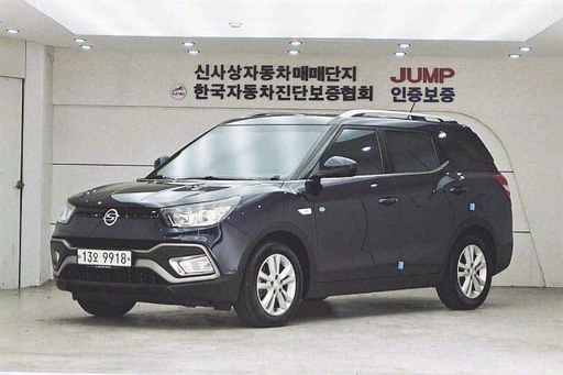 2018 Ssangyong Tivoli