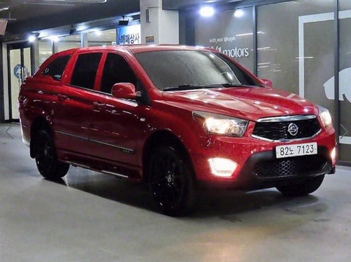 2017 Ssangyong Korando Sports