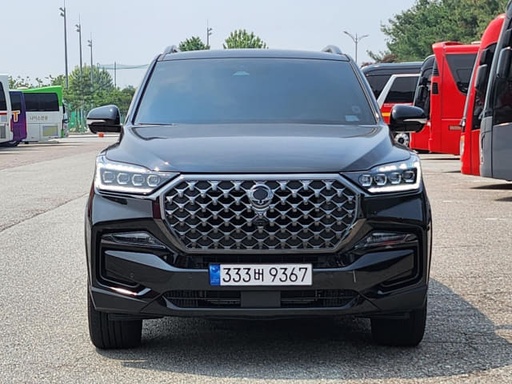2024 Ssangyong Rexton, 