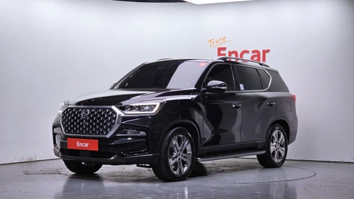 2021 Ssangyong Rexton