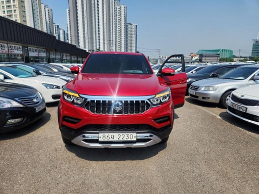 2021 Ssangyong Rexton Sports Khan