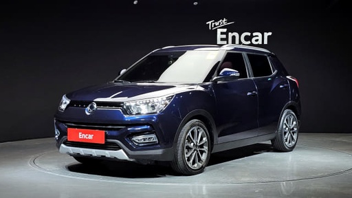 2018 Ssangyong Tivoli