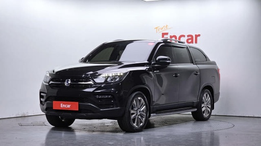 2021 Ssangyong Rexton Sports