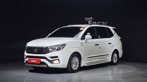 2019 Ssangyong Korando turismo