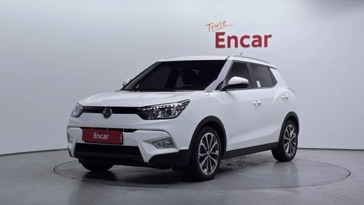 2017 Ssangyong Tivoli