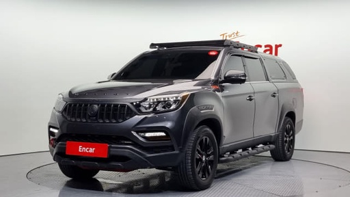 2021 Ssangyong Rexton Sports Khan