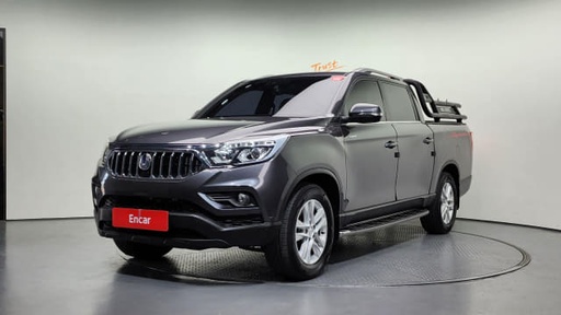 2019 Ssangyong Rexton Sports Khan