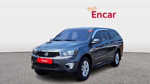 2018 Ssangyong Korando Sports, 
