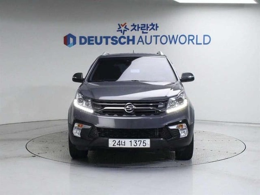 2018 Ssangyong Korando