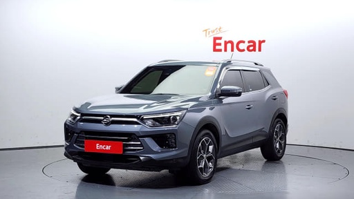 2021 Ssangyong Korando, 