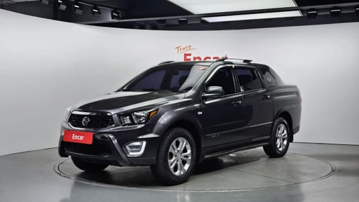 2018 Ssangyong Korando Sports