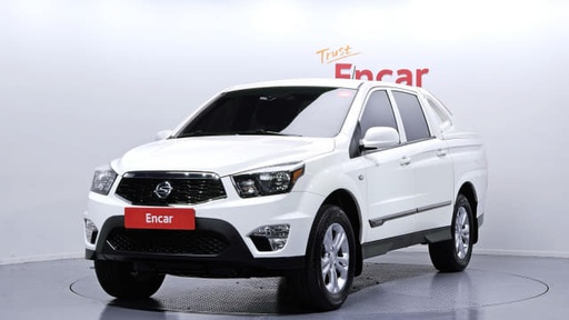 2018 Ssangyong Korando Sports
