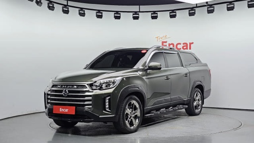 2022 Ssangyong Rexton Sports Khan