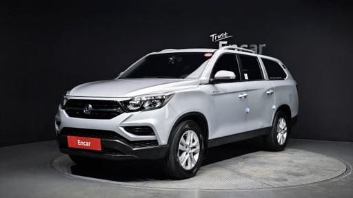 2021 Ssangyong Rexton Sports