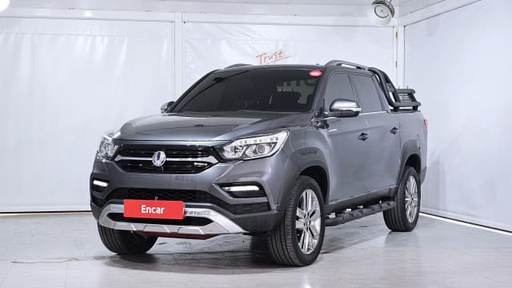 2019 Ssangyong Rexton Sports