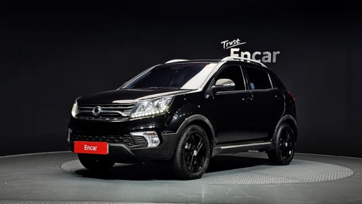 2018 Ssangyong Korando