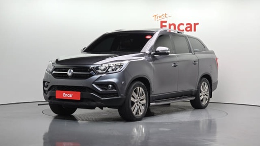 2019 Ssangyong Rexton Sports