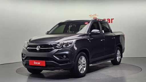 2019 Ssangyong Rexton Sports