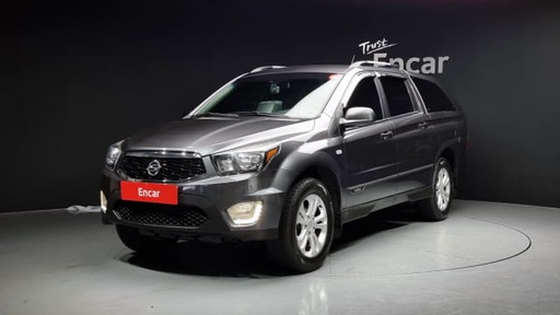 2017 Ssangyong Korando Sports