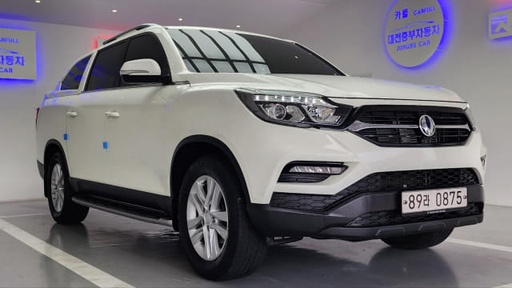 2021 Ssangyong Rexton Sports