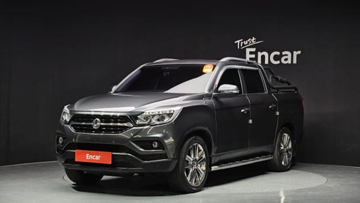 2019 Ssangyong Rexton Sports