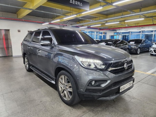 2019 Ssangyong Rexton Sports