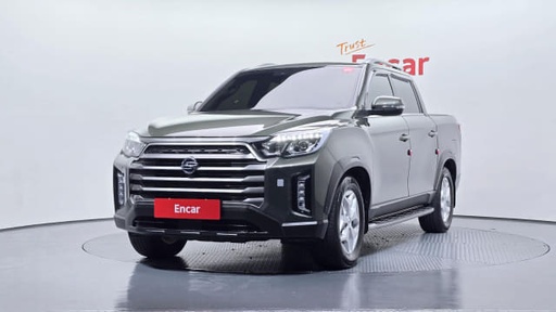2021 Ssangyong Rexton Sports